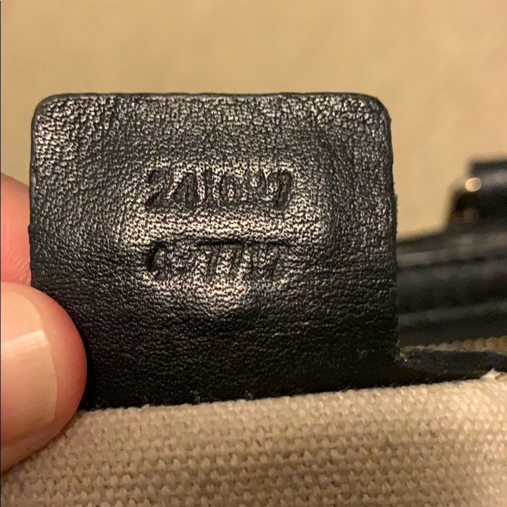 Authentic black Gucci BOSTON - Picture 10 of 11